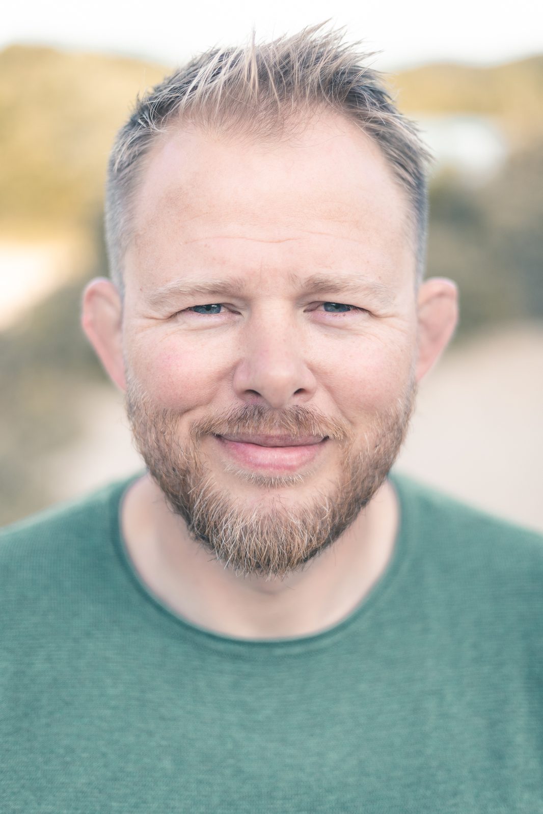 Portrait of Jesse Moerkerk, positioning strategist for CROs, labs and biotech companies